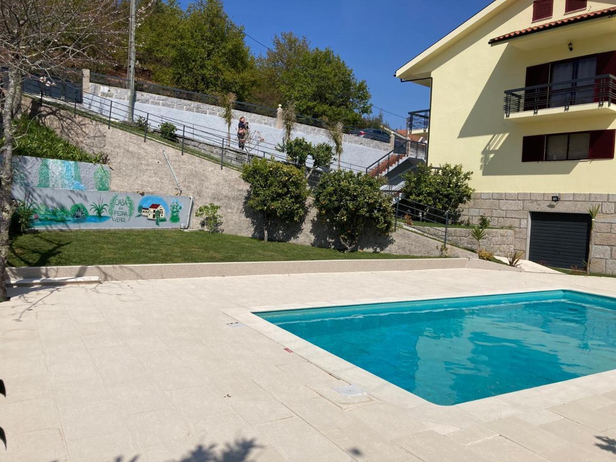 Alojamento Casa Da Pedra Verde Вієйра-ду-Міню Екстер'єр фото