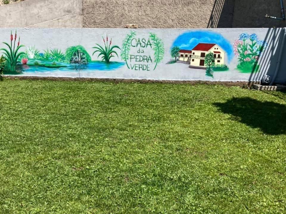 Alojamento Casa Da Pedra Verde Вієйра-ду-Міню Екстер'єр фото
