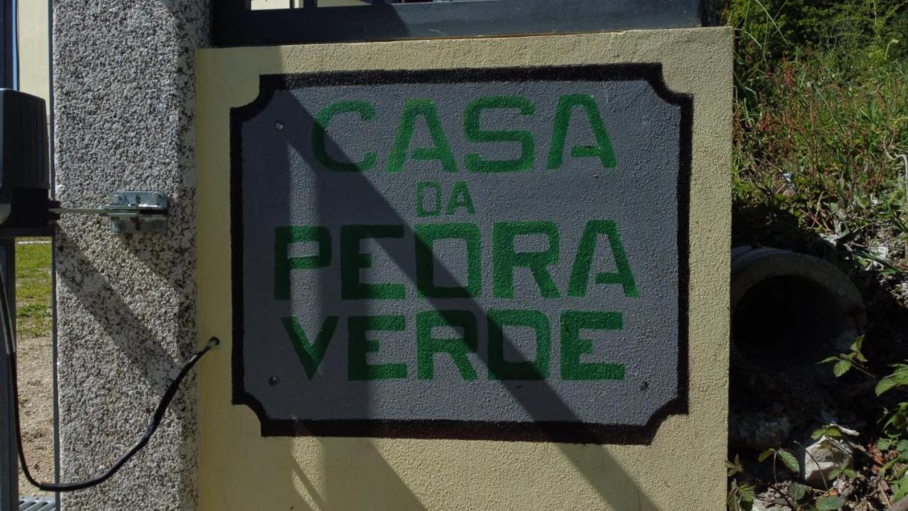 Alojamento Casa Da Pedra Verde Вієйра-ду-Міню Екстер'єр фото