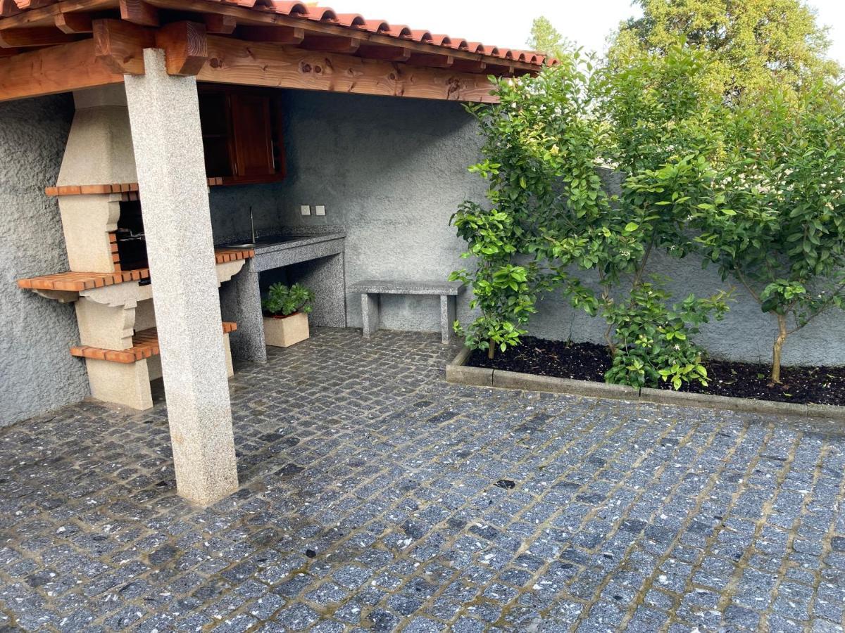 Alojamento Casa Da Pedra Verde Вієйра-ду-Міню Екстер'єр фото