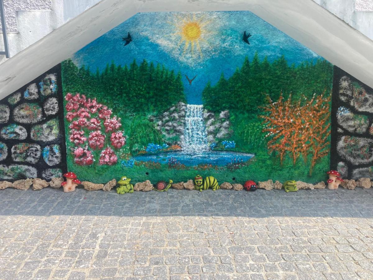 Alojamento Casa Da Pedra Verde Вієйра-ду-Міню Екстер'єр фото
